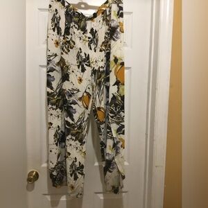 Truth & Style Palazzo Rayon Pants